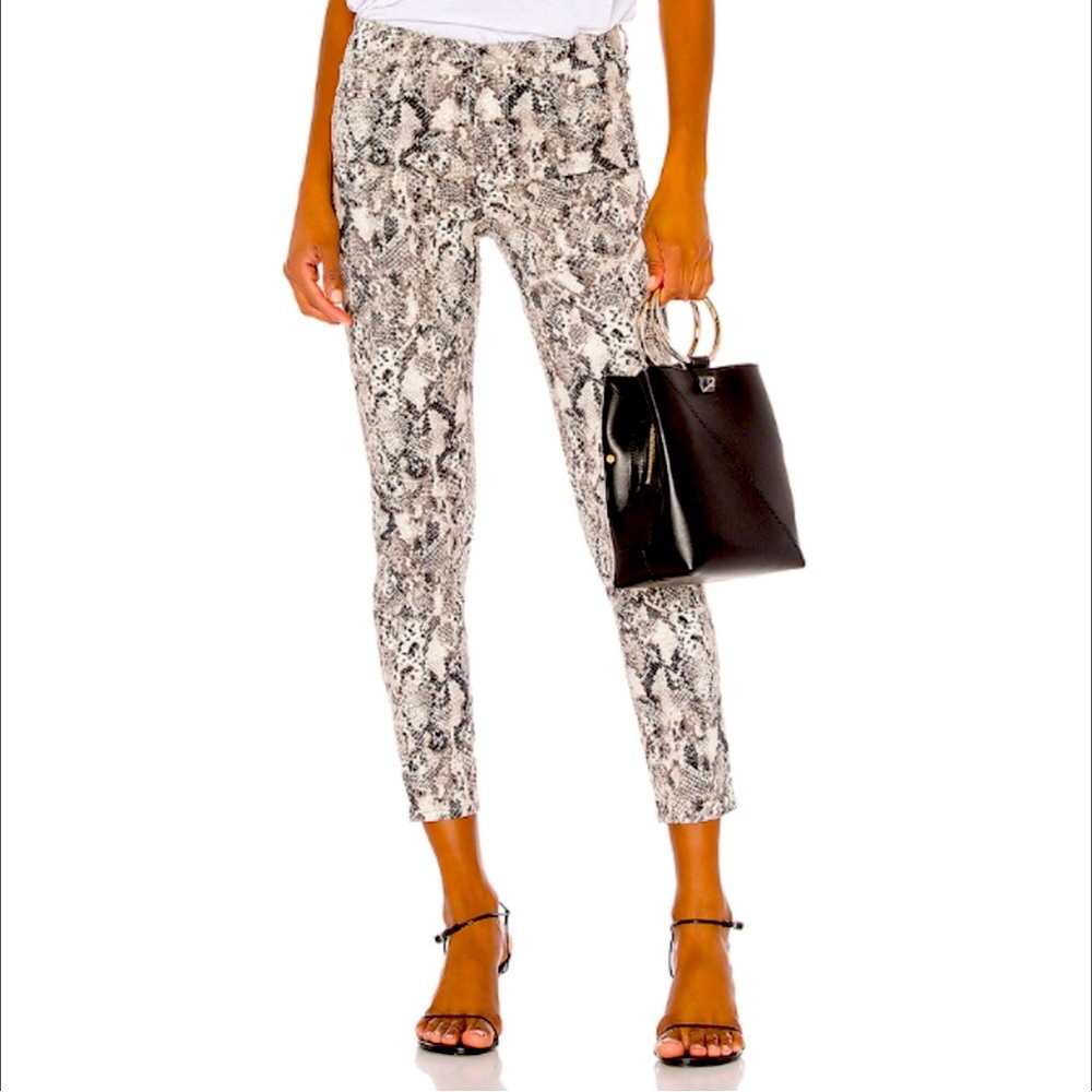 Sanctuary Denim Queen Snake Print Jeans Women Size 29